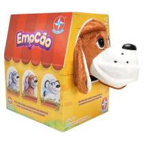 Brinquedo De Pelúcia EmoCão Caramelo Estrela Brinquedo De Pelúcia EmoCão Caramelo Estrela