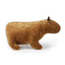 Brinquedo de pelúcia EVOLVEOVER Capivara de 30 cm