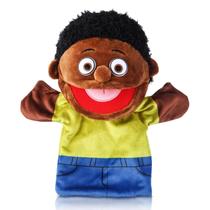 Brinquedo de pelúcia familiar Puppet ZJoey de 30 cm para crianças
