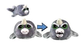 Brinquedo de Pelúcia Feisty Pets - Billy Blubberbutt, a Narval