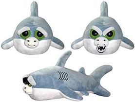 Brinquedo de Pelúcia Feisty Pets Chewy - Tubarão Bebê 25cm
