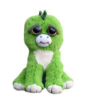 Brinquedo de Pelúcia Feisty Pets - Eddie, o Estegossauro