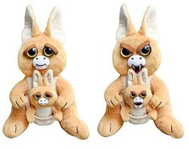 Brinquedo de Pelúcia Feisty Pets Jackie & Joey - William Mark