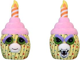 Brinquedo de Pelúcia Feisty Pets Shady Sugalicious - Cupcake 20cm