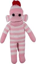 Brinquedo de pelúcia feito por Aliens Sock Monkey de 20 cm para crianças e bebês Brinquedo de pelúcia feito por Aliens Sock Monkey de 20 cm para crianças e bebês