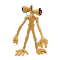 Brinquedo de pelúcia FIMIGID Siren Head Monster com membros móveis