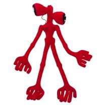 Brinquedo de pelúcia FIMIGID Siren Head Monster com membros móveis