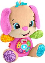 Brinquedo de pelúcia Fisher-Price Laugh & Learn Sis +6M multilíngue Brinquedo de pelúcia Fisher-Price Laugh & Learn Sis +6M multilíngue