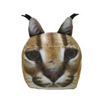 Brinquedo de pelúcia Floppa Big Floppa Cartoon Cat para crianças e adultos Brinquedo de pelúcia Floppa Big Floppa Cartoon Cat para crianças e adultos