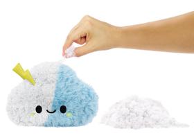 Brinquedo de pelúcia Fluffie Stuffiez Cloud Small colecionável com ASMR