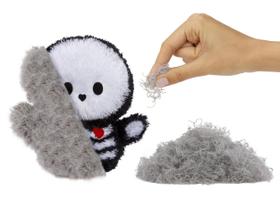 Brinquedo de pelúcia Fluffie Stuffiez Halloween Mummy com revelação surpresa