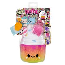Brinquedo de pelúcia Fluffie Stuffiez Shake, pequeno, colecionável com ASMR