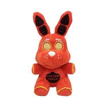 Brinquedo de Pelúcia FNAF - Bonnie, Foxy e Outros (18cm) - Presentes para Crianças