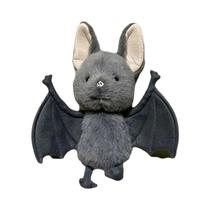 Brinquedo De Pelúcia Fofo De Morcego Porquinho, Ornamento De Halloween, Presente Curativo, Boneca