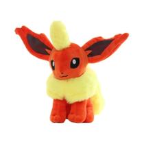 Brinquedo De Pelúcia Fofo De Pokémon 16-23CM Pikachu Charmander Squirtle Bulbasaur Eevee Scorbunny