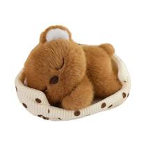 Brinquedo De Pelúcia Fofo Em Forma De Cão, Gato, Raposa, Urso, Coelho E Porco, Ornamentos Engraçados