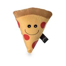 Brinquedo de Pelúcia Foodies Pizza Peperoni para Gatos 12cm 1 UN Mimo Brinquedo de Pelúcia Foodies Pizza Peperoni para Gatos 12cm 1 UN Mimo