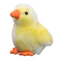 Brinquedo de pelúcia FRANKIEZHOU Lifelike Chick Stuffed Animal Yellow