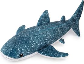 Brinquedo de pelúcia FRANKIEZHOU Simulation Giant Whale Shark 80cm Brinquedo de pelúcia FRANKIEZHOU Simulation Giant Whale Shark 80cm