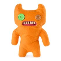 Brinquedo de pelúcia Fuggler Funny Ugly Monster Indecisive 23 cm laranja Brinquedo de pelúcia Fuggler Funny Ugly Monster Indecisive 23 cm laranja