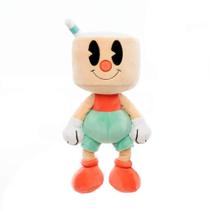 Brinquedo de pelúcia Funko Cuphead Puphead, boneco colecionável de 15 cm