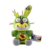 Brinquedo de pelúcia Funko Five Nights at Freddy's FNAF Springtrap 18 cm Brinquedo de pelúcia Funko Five Nights at Freddy's FNAF Springtrap 18 cm