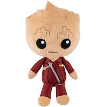 Brinquedo de pelúcia Funko Guardians of The Galaxy 2 Groot em macacão