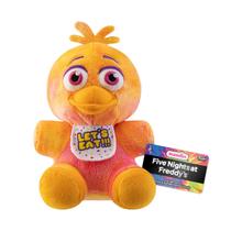 Brinquedo de pelúcia Funko Pop! Cinco noites no Freddy's Chica Tie Dye