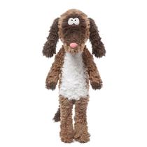Brinquedo de pelúcia Funny Brown Soft Stuffed Cartoon Doll 25 cm