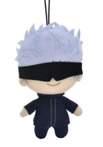 Brinquedo de pelúcia Furyu Original Jujutsu Kaisen Satoru Gojo 16cm