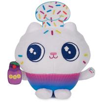 Brinquedo de pelúcia Gabby's Dollhouse Celebration Cakey Cat 15 cm para crianças a partir de 3 anos Brinquedo de pelúcia Gabby's Dollhouse Celebration Cakey Cat 15 cm para crianças a partir de 3 anos