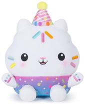 Brinquedo de pelúcia Gabby's Dollhouse Celebrations Cakey Cat 25 cm 3+ Brinquedo de pelúcia Gabby's Dollhouse Celebrations Cakey Cat 25 cm 3+
