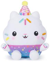 Brinquedo de pelúcia Gabby's Dollhouse Celebrations Cakey Cat 25 cm 3+