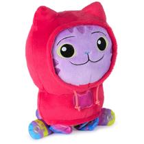 Brinquedo de pelúcia Gabby's Dollhouse Move & Groove Daniel James DJ Catnip