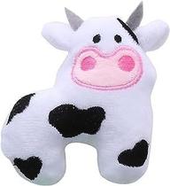 Brinquedo de Pelúcia Galyacht para Gatos - Catnip Cow para Triturar Dentes