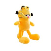 Brinquedo de pelúcia Garfield Cat Pillow Doll Exoticshorthair 60 cm