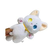 Brinquedo De Pelúcia Gato Preto E Branco De 25cm, Boneco De Animal De Estimação Para Crianças, Brinquedo De Pelúcia Gato Preto E Branco De 25cm, Boneco De Animal De Estimação Para Crianças,