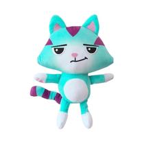 Brinquedo De Pelúcia Gato Sereia Da Casa De Bonecas Gabby, Adorável Brinquedo Gaby Brinquedo De Pelúcia Gato Sereia Da Casa De Bonecas Gabby, Adorável Brinquedo Gaby