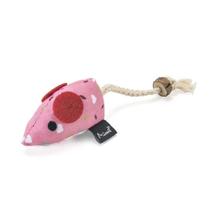 Brinquedo De Pelúcia Gatos Ratinho Deco Rosa - Multilaser