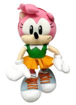 Brinquedo de pelúcia GE Animation Sonic the Hedgehog Classic Amy Brinquedo de pelúcia GE Animation Sonic the Hedgehog Classic Amy