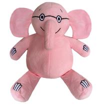 Brinquedo de pelúcia genérico 2024, elefante azul e porco rosa para crianças