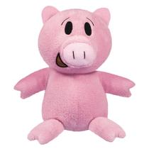 Brinquedo de pelúcia genérico 2024, elefante azul e porco rosa para crianças