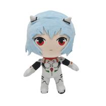 Brinquedo de pelúcia Genesis Evangelions Ayanami Rei 22cm Brinquedo de pelúcia Genesis Evangelions Ayanami Rei 22cm