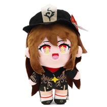Brinquedo de pelúcia Genshin Impact Hu Tao Anime 20cm