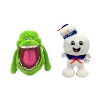 Brinquedo De Pelúcia Ghostbusters Marshmallow Man Slimer Stay Puft De 20CM, Boneco De Natal Brinquedo De Pelúcia Ghostbusters Marshmallow Man Slimer Stay Puft De 20CM, Boneco De Natal