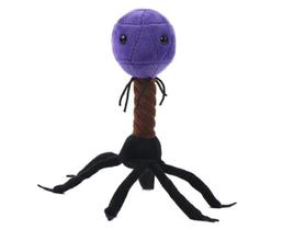 Brinquedo de pelúcia Giant Microbes T4 Bacteriophage com pernas dobráveis Brinquedo de pelúcia Giant Microbes T4 Bacteriophage com pernas dobráveis
