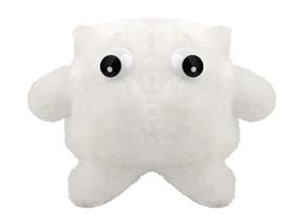 Brinquedo de pelúcia GiantMicrobes White Blood Cell 15cm Brinquedo de pelúcia GiantMicrobes White Blood Cell 15cm