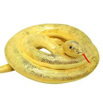 Brinquedo De Pelúcia Gigante Em Forma De Cobra, Animal De Estimação Engraçado, Presente De Halloween