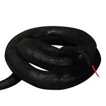 Brinquedo De Pelúcia Gigante Em Forma De Cobra, Animal De Pelúcia Engraçado, Presente De Halloween