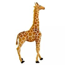 Brinquedo de Pelúcia Gigante Girafa - Macio e Ideal para Crianças